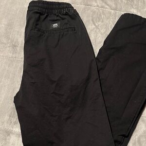 Vans Men's Black Joggers